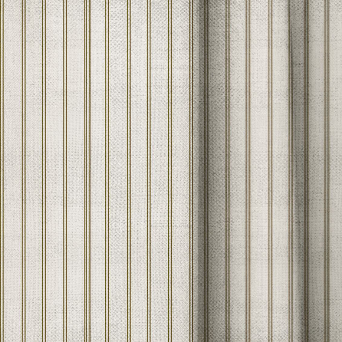Jude Pinstripe - Drapery - Lemon Park
