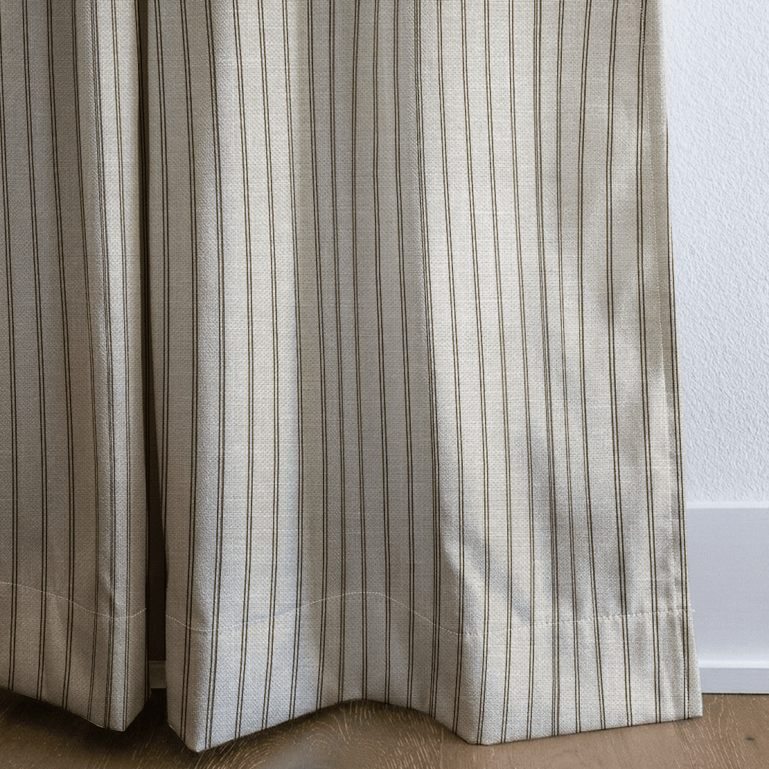 Jude Pinstripe - Drapery - Lemon Park