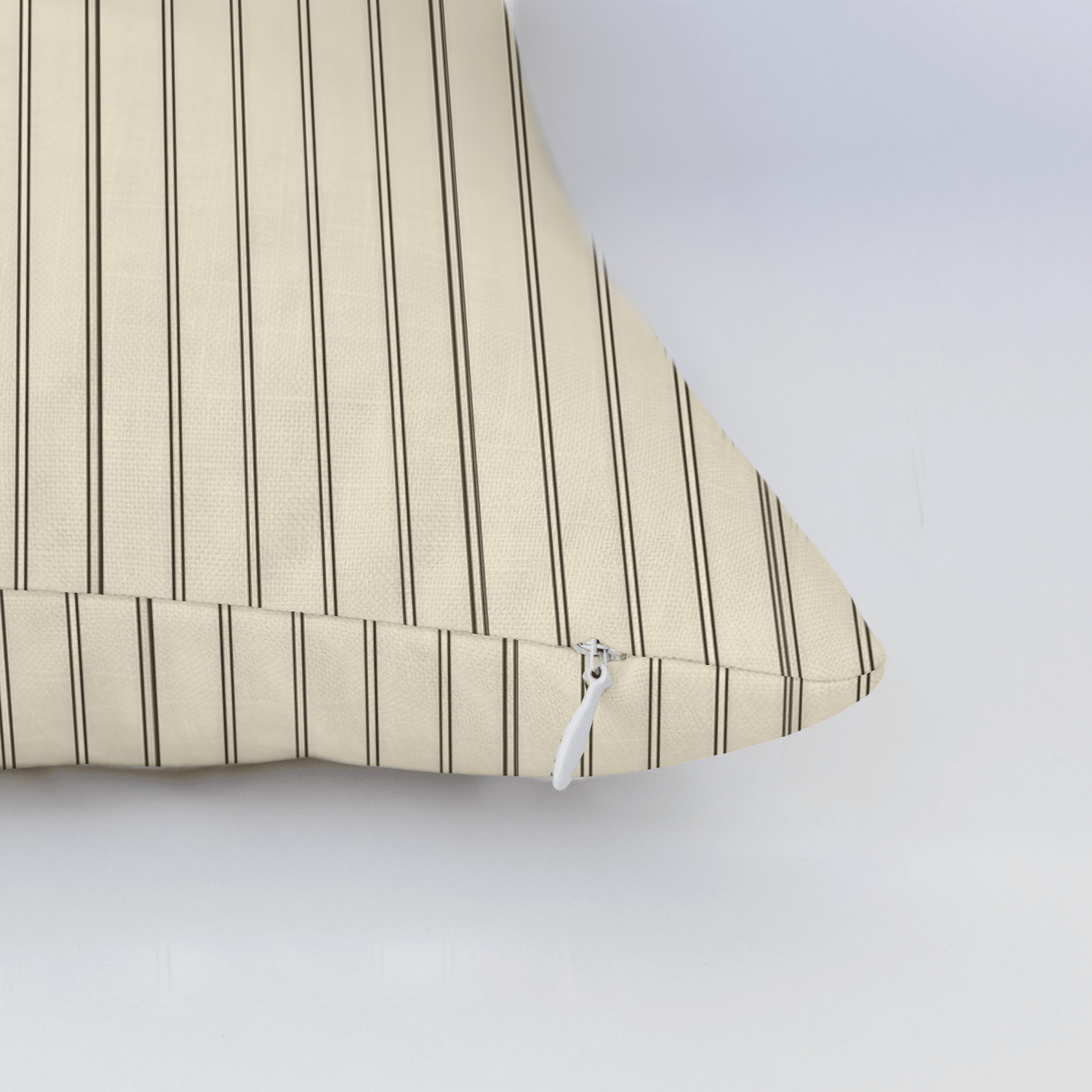 Jude Pinstripe Throw Pillow - Lemon Park