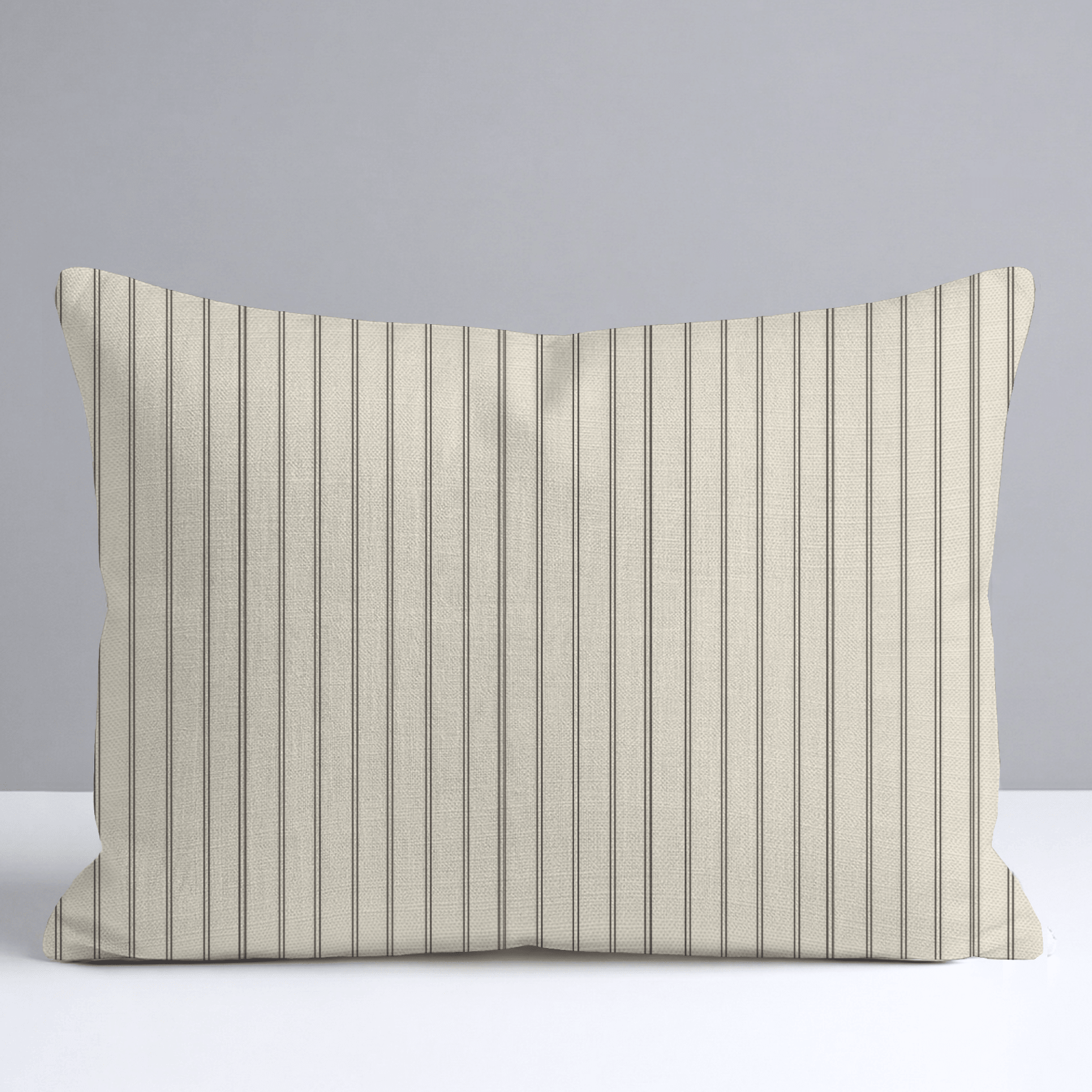 Jude Pinstripe Throw Pillow - Lemon Park