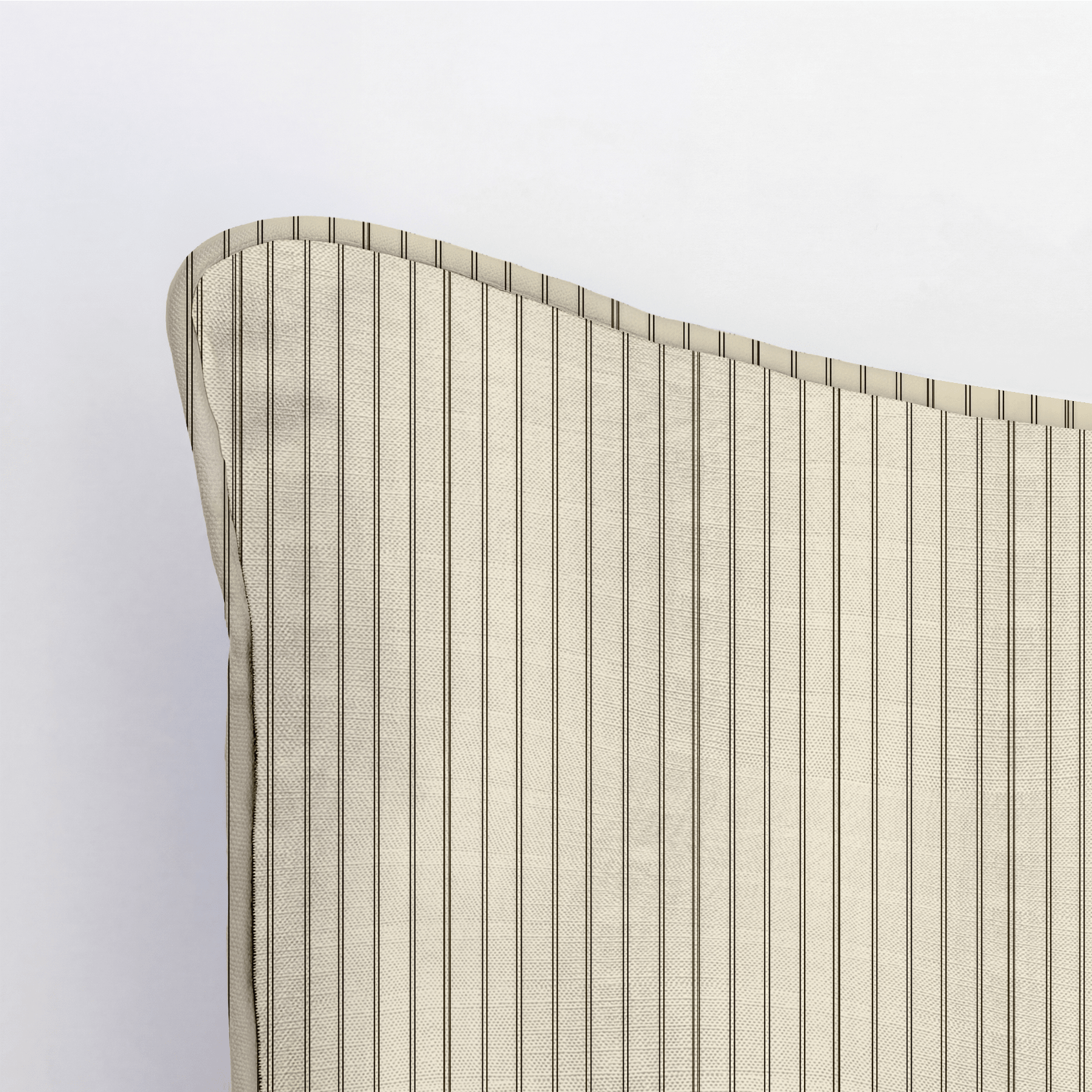 Jude Pinstripe Throw Pillow - Lemon Park