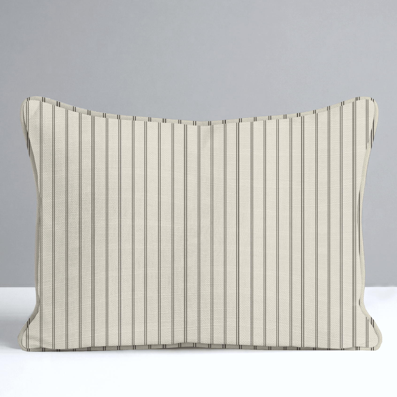 Jude Pinstripe Throw Pillow - Lemon Park