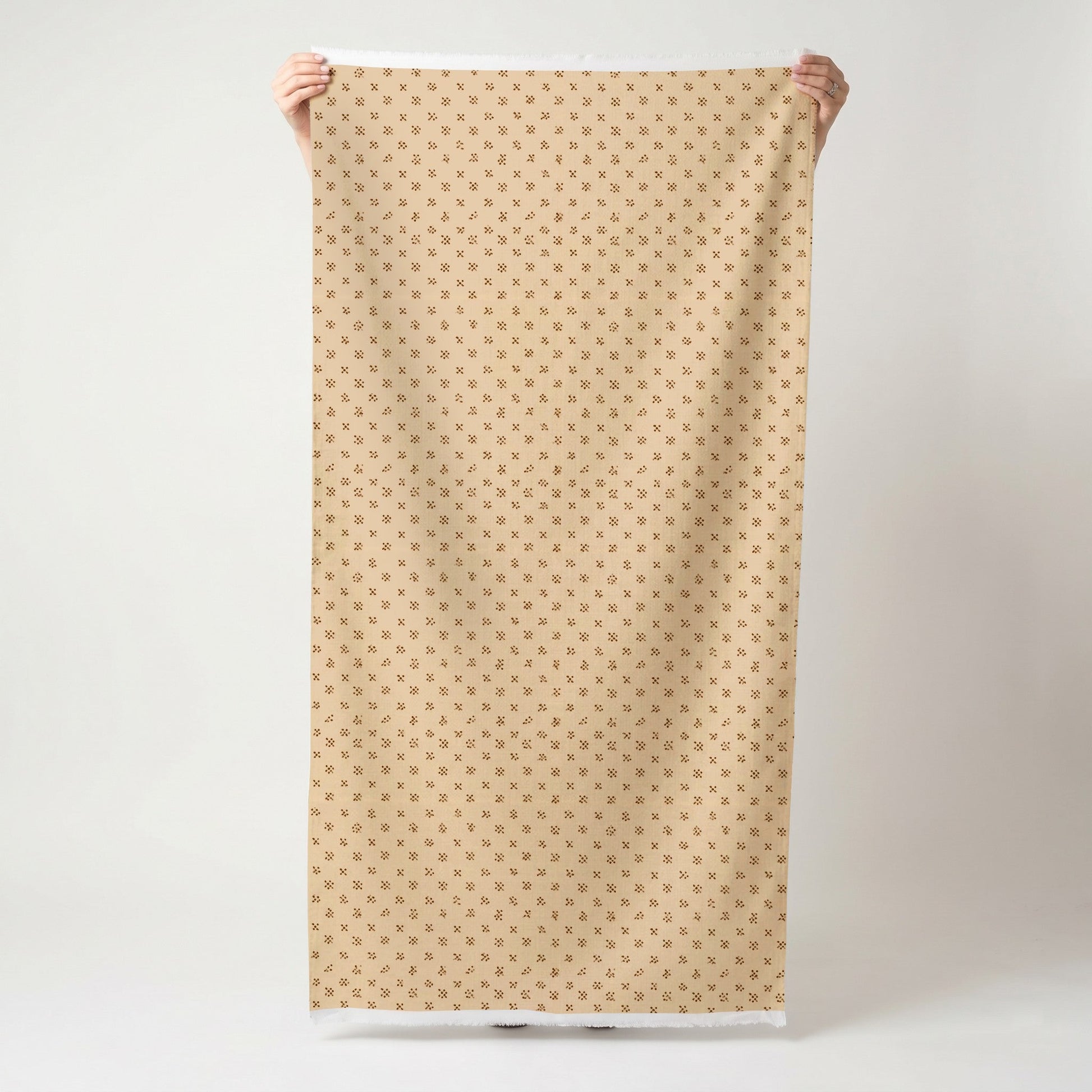 Jude Sand Ditsy - Fabric - Lemon Park