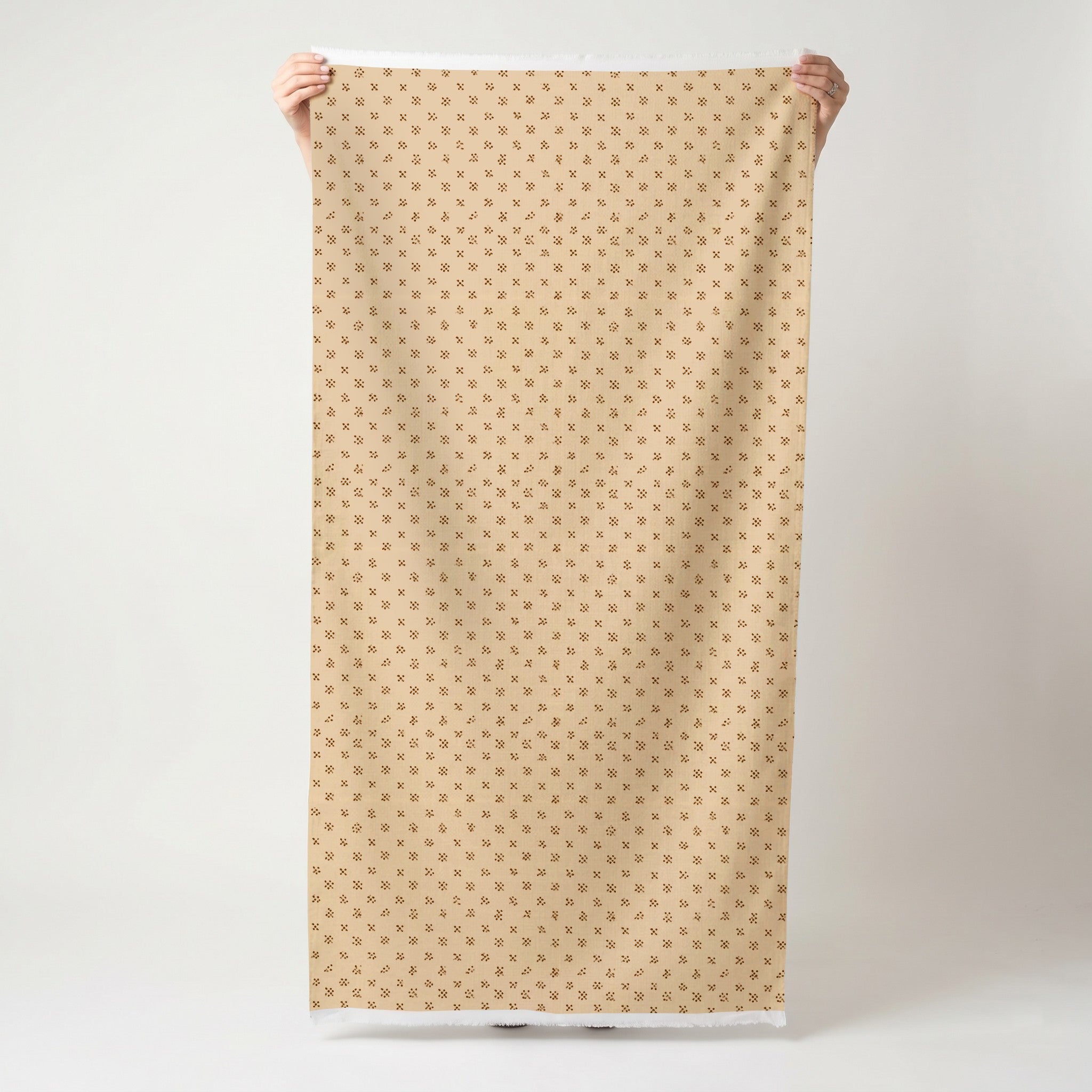 Jude Sand Ditsy - Fabric - Lemon Park