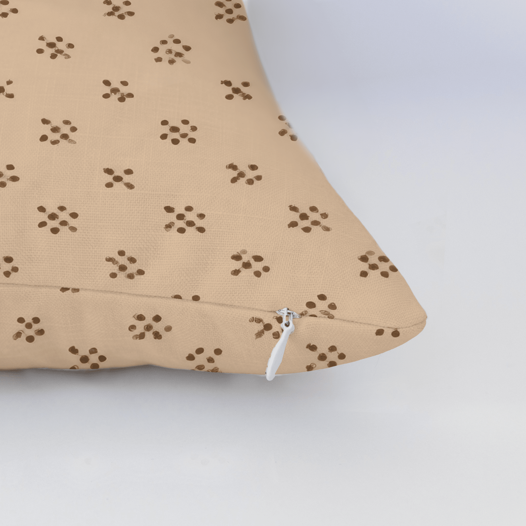 Jude Sand Ditsy Throw Pillow - Lemon Park