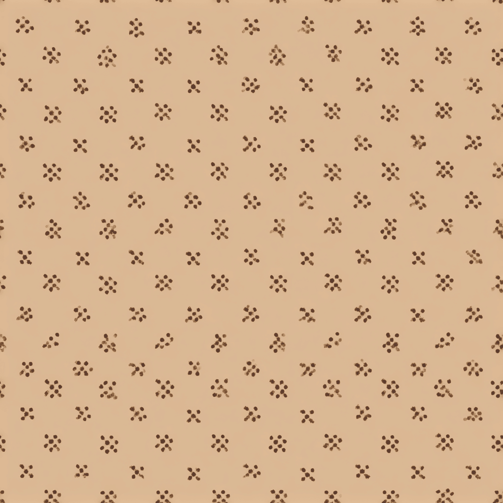 Jude Sand Ditsy Wallpaper - Lemon Park