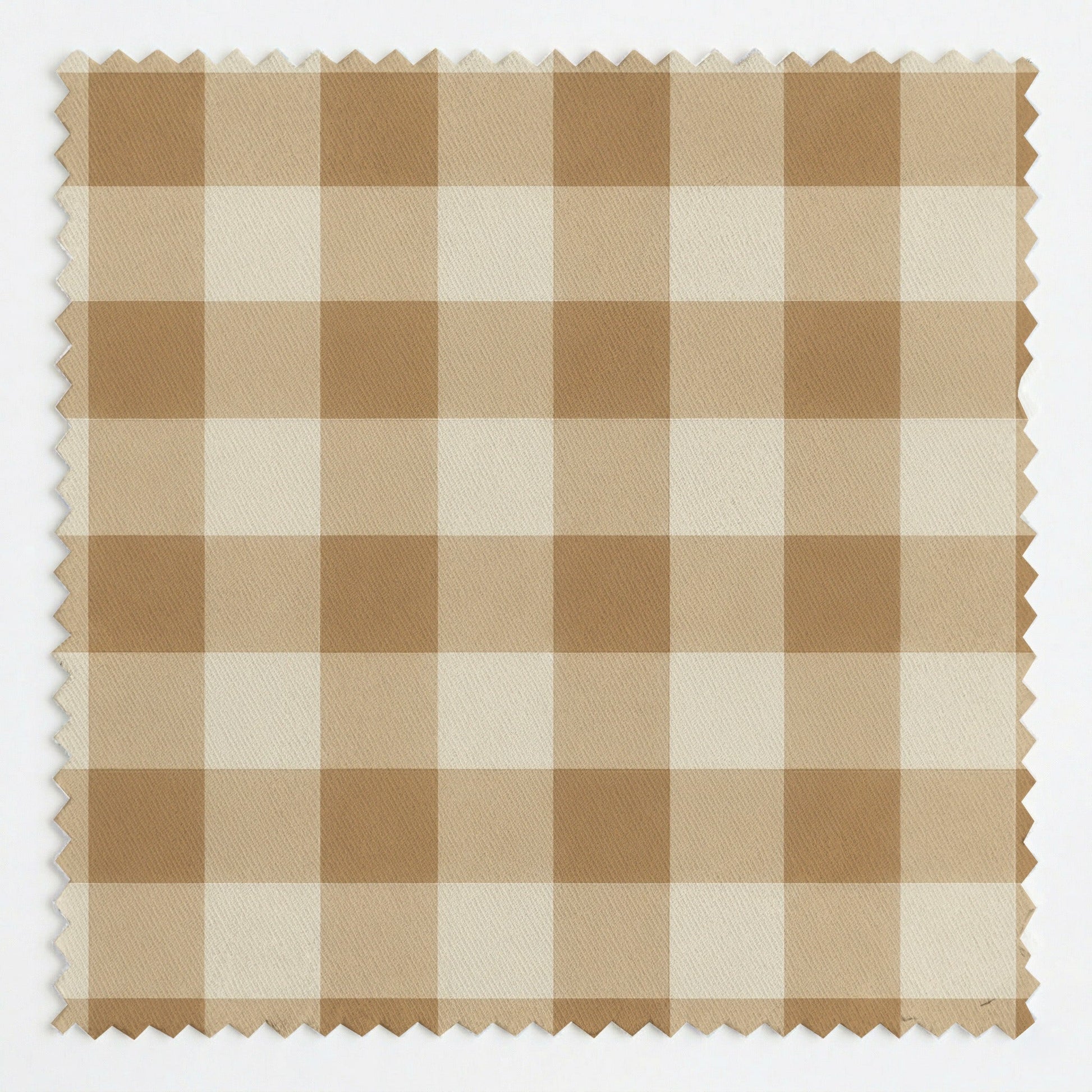 Jude Sand Gingham - Fabric - Lemon Park