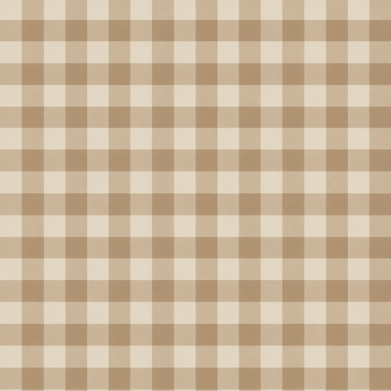 Jude Sand Gingham Wallpaper - Lemon Park
