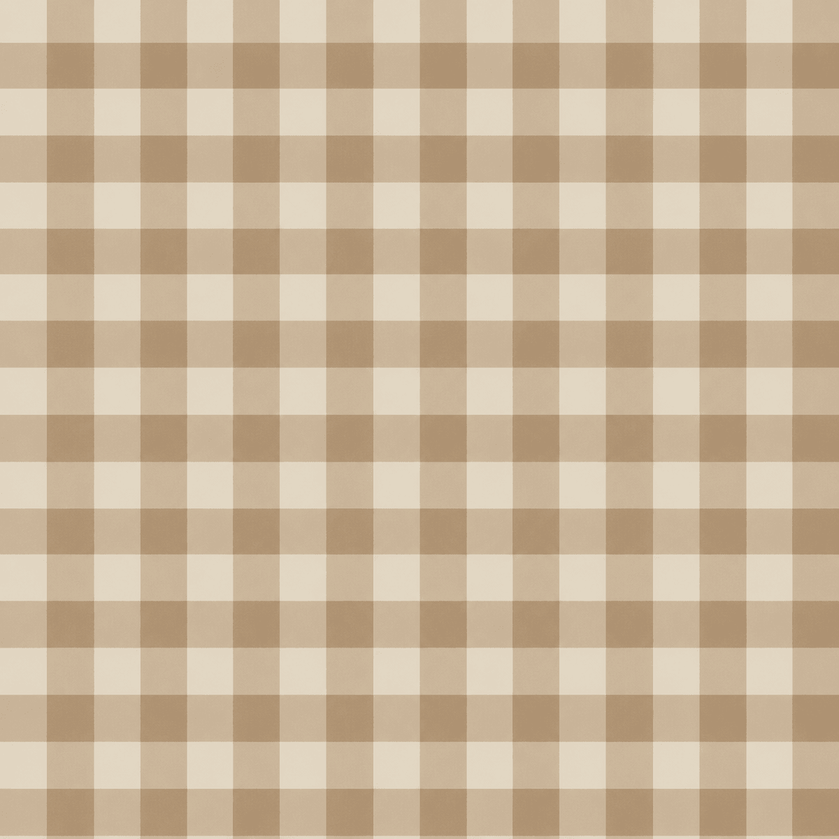 Jude Sand Gingham Wallpaper - Lemon Park