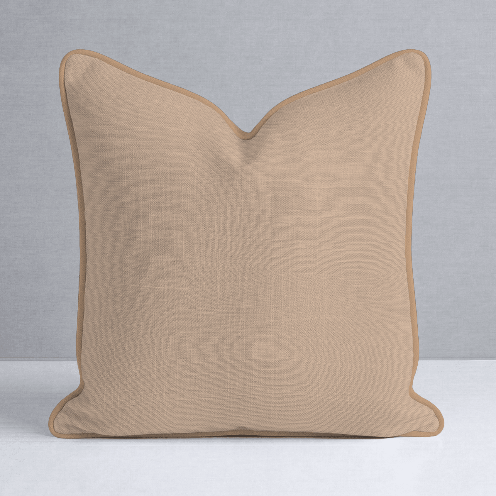 Jude Sand Throw Pillow - Lemon Park
