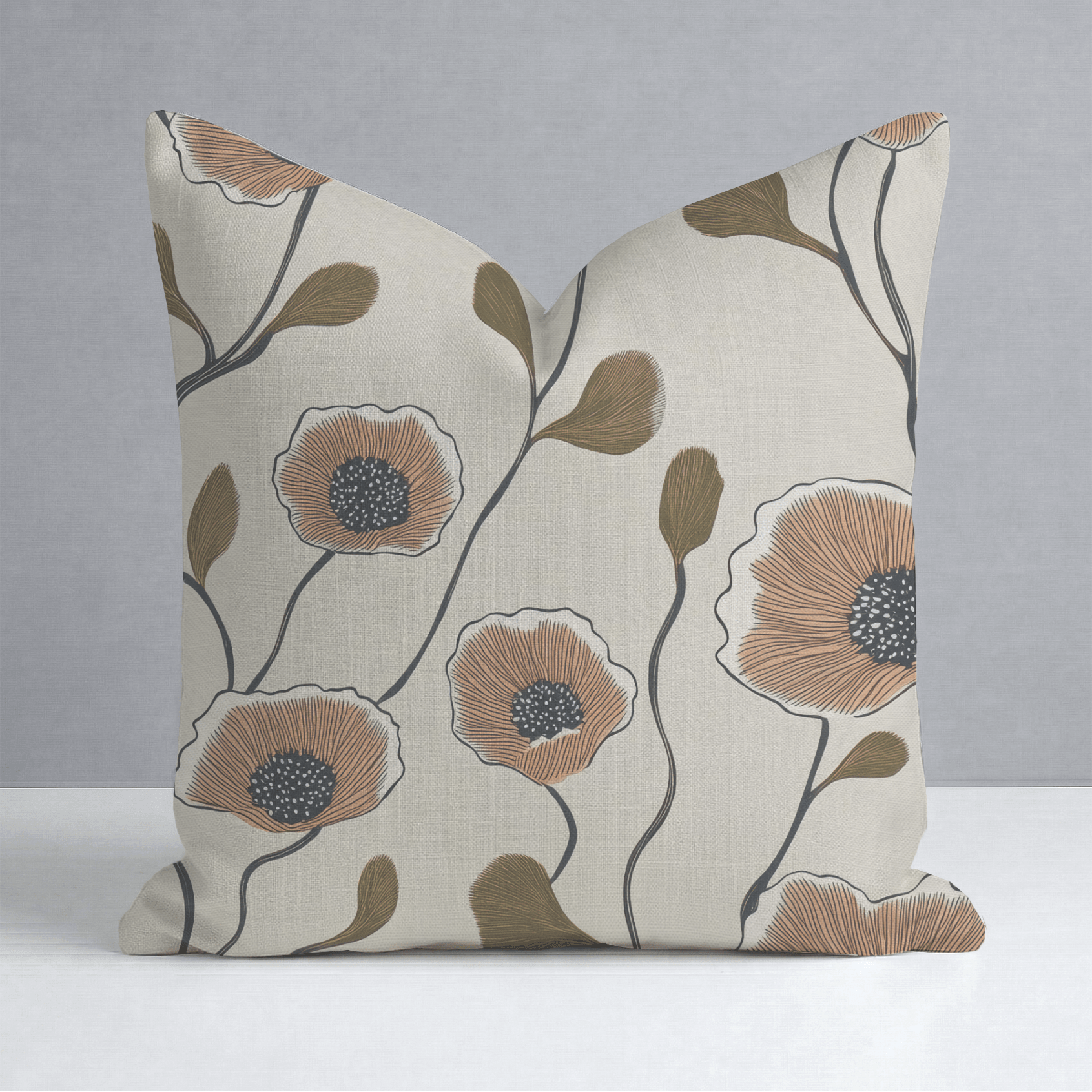 Jude Throw Pillow - Lemon Park
