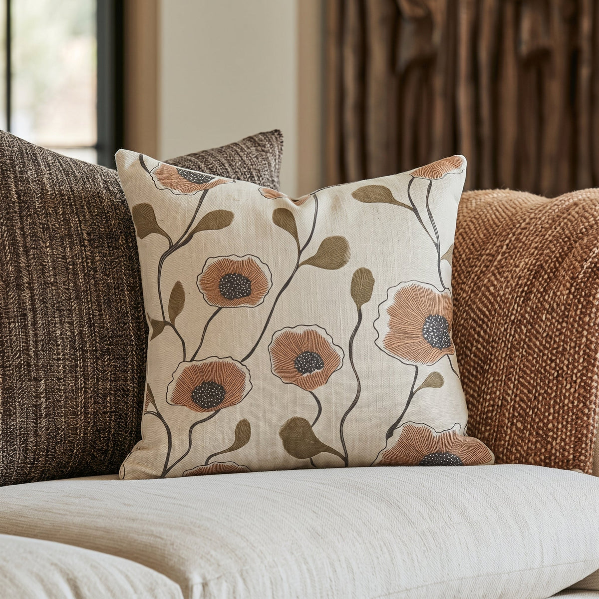 Jude Throw Pillow - Lemon Park