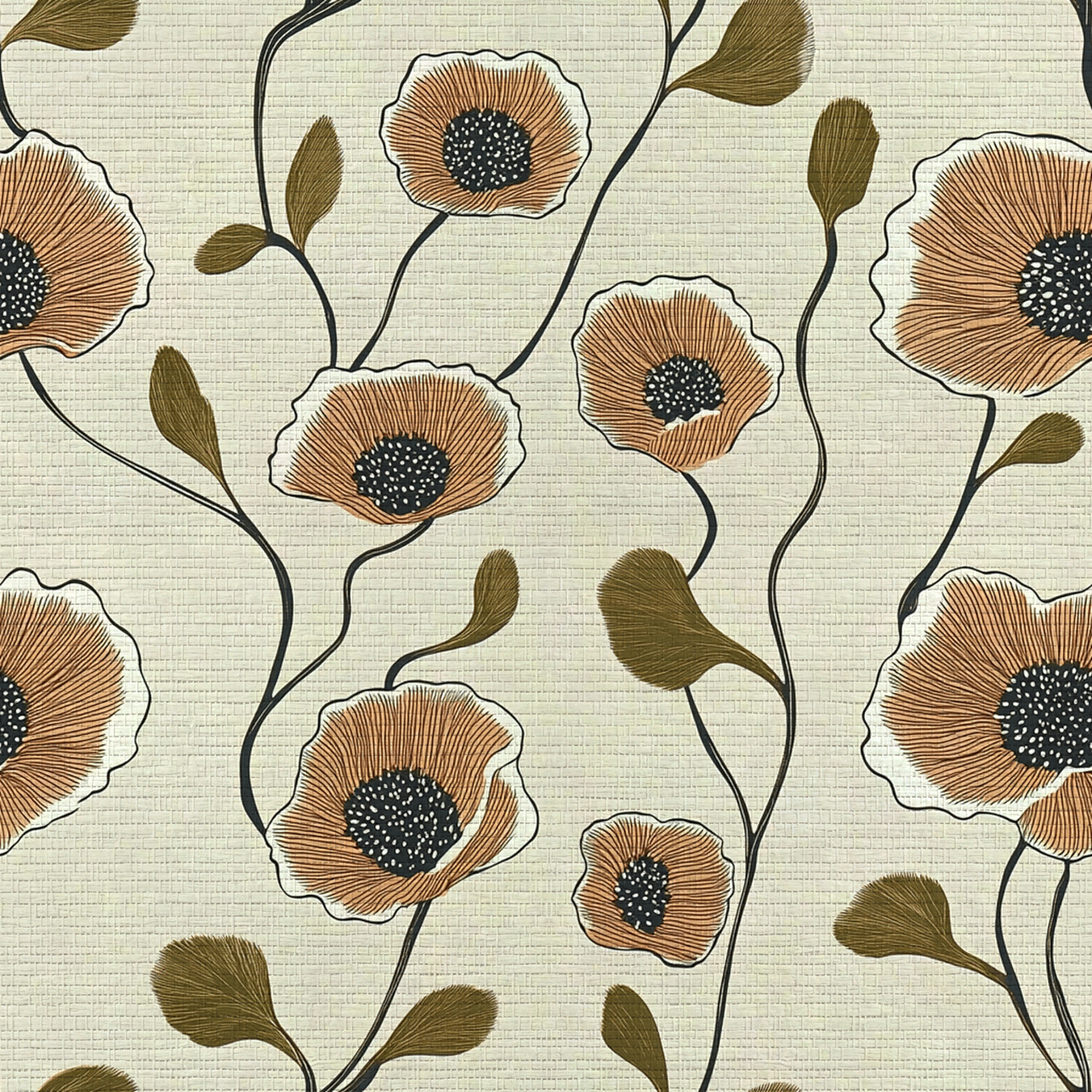 Jude Faux Grasscloth Wallpaper