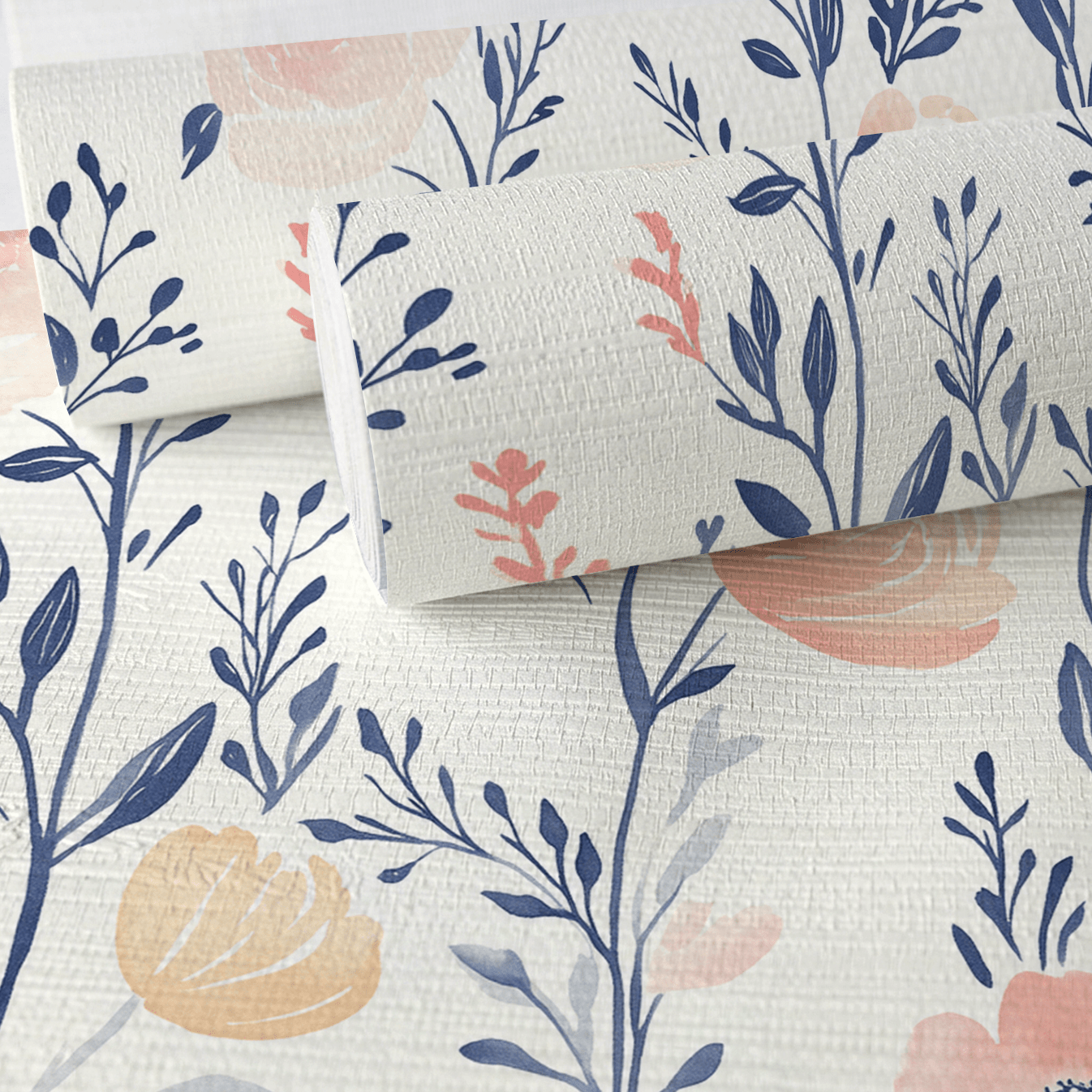 Juliana Faux Grasscloth Wallpaper - Lemon Park