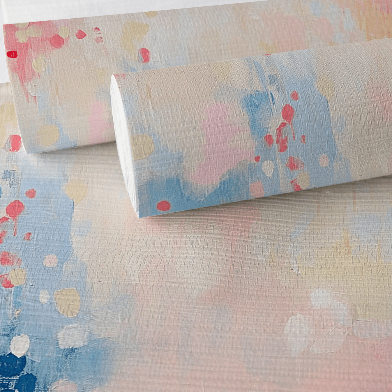 Juliet Faux Grasscloth Wallpaper - Lemon Park