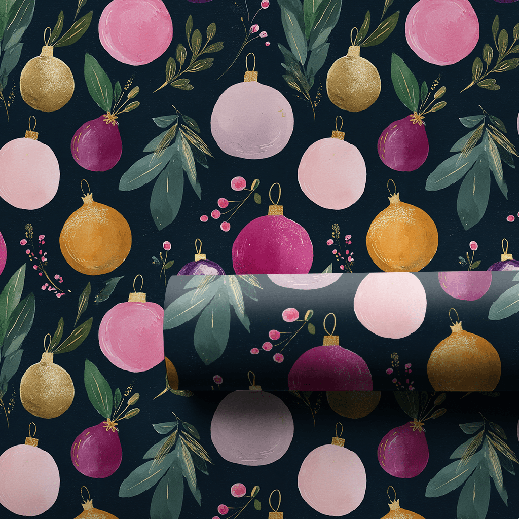 Juliet Jewel - Wrapping Paper - Lemon Park