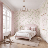 Juliet's Garden Balloon Gingham Study - Tapestry - Lemon Park
