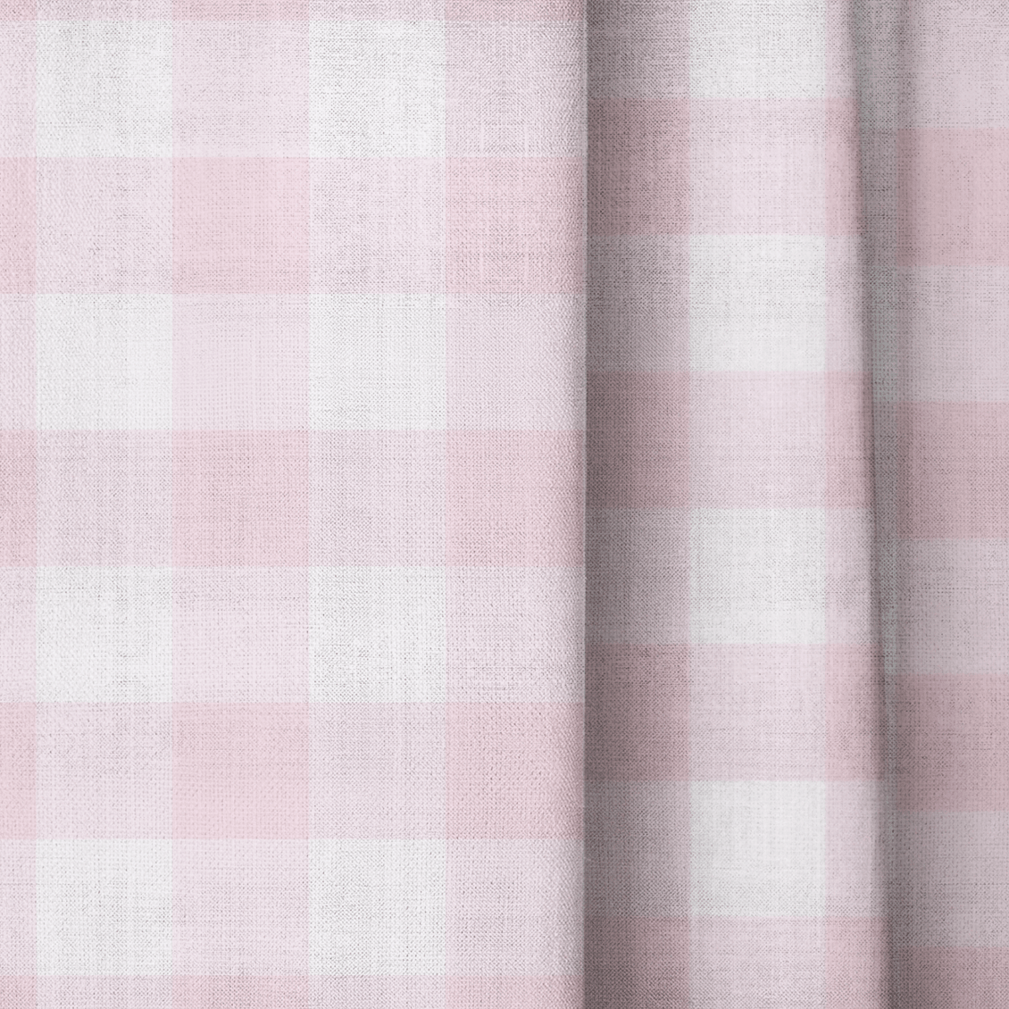 Juliet's Garden Bubble Gingham - Drapery - Lemon Park