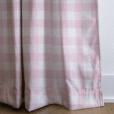 Juliet's Garden Bubble Gingham - Drapery - Lemon Park
