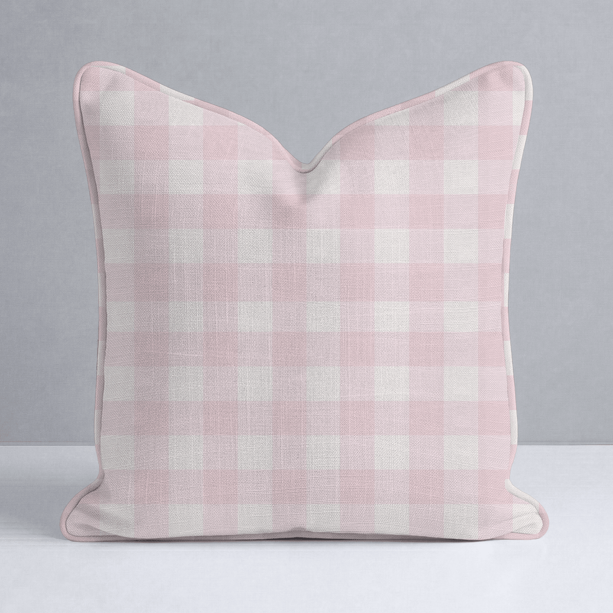 Juliet's Garden Bubble Gingham Throw Pillow - Lemon Park