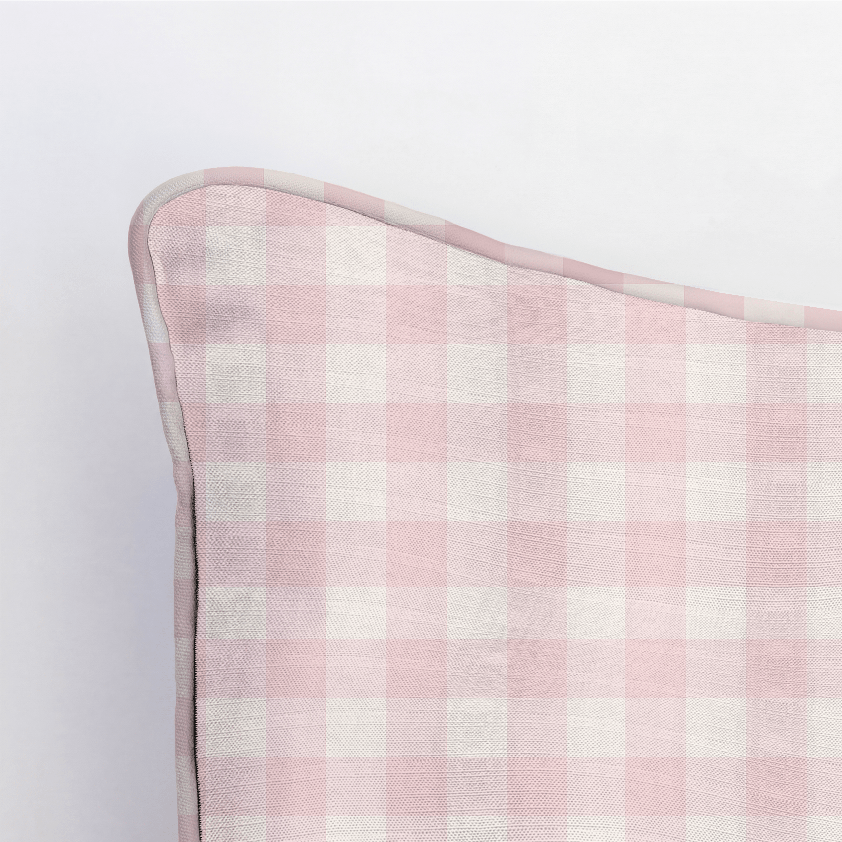 Juliet's Garden Bubble Gingham Throw Pillow - Lemon Park