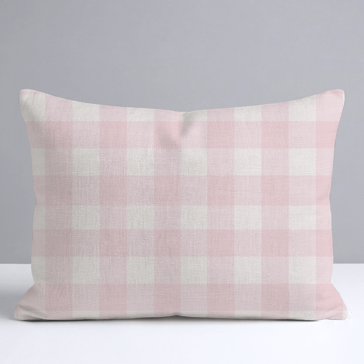 Juliet's Garden Bubble Gingham Throw Pillow - Lemon Park