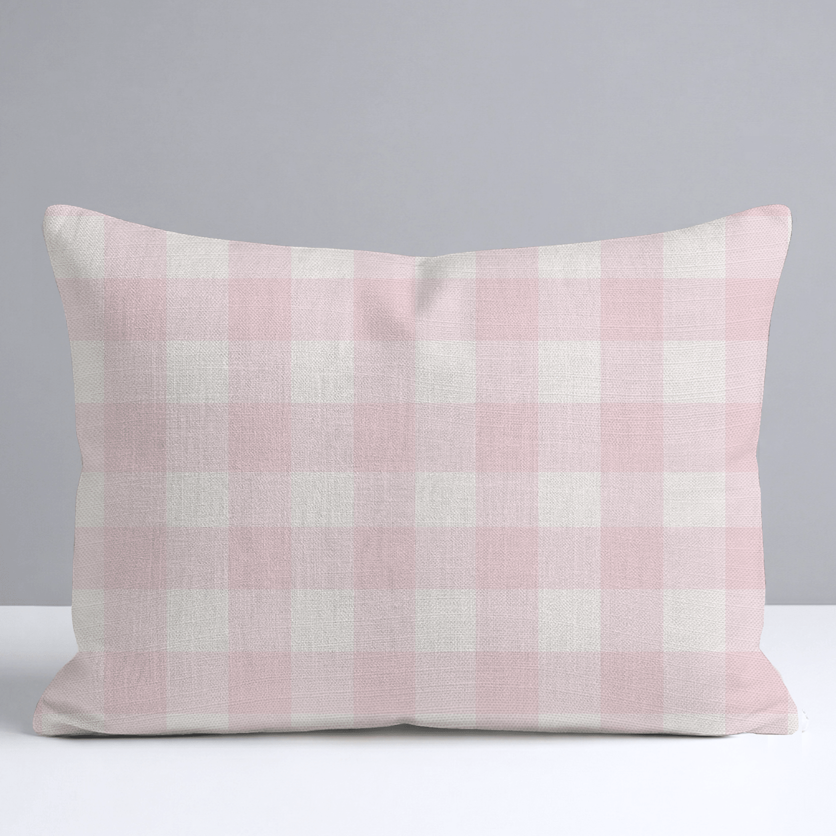 Juliet's Garden Bubble Gingham Throw Pillow - Lemon Park