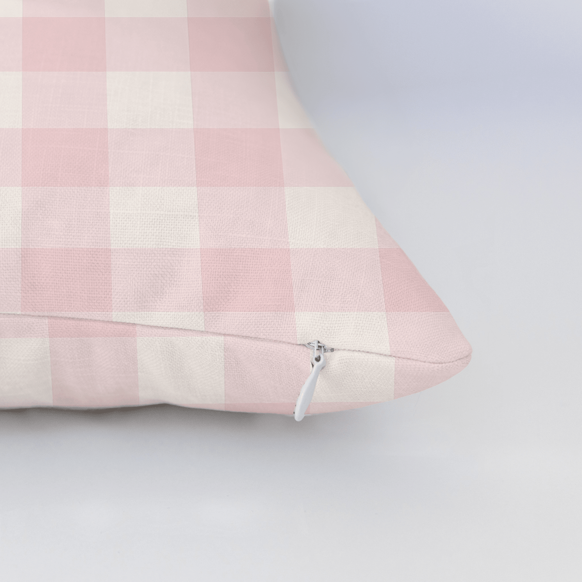 Juliet's Garden Bubble Gingham Throw Pillow - Lemon Park