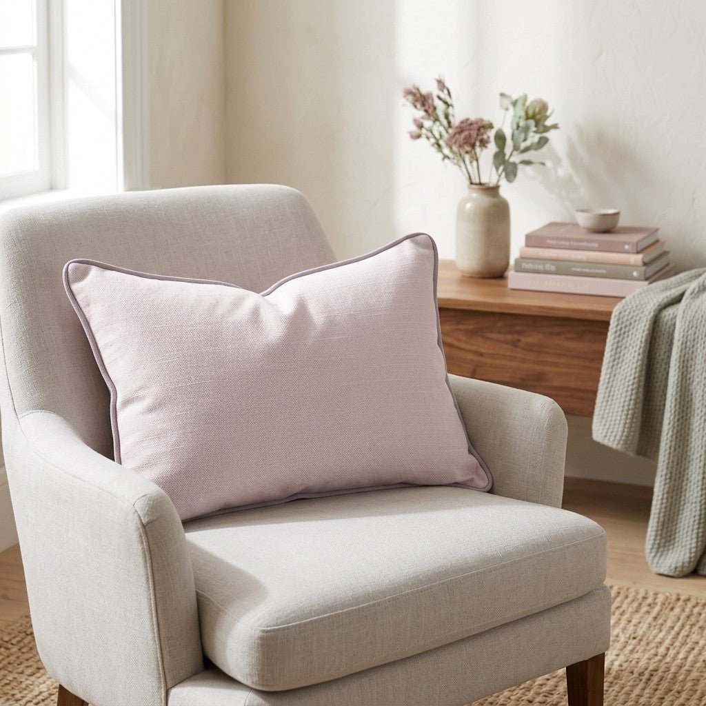 Juliet's Garden Bubble Throw Pillow - Lemon Park