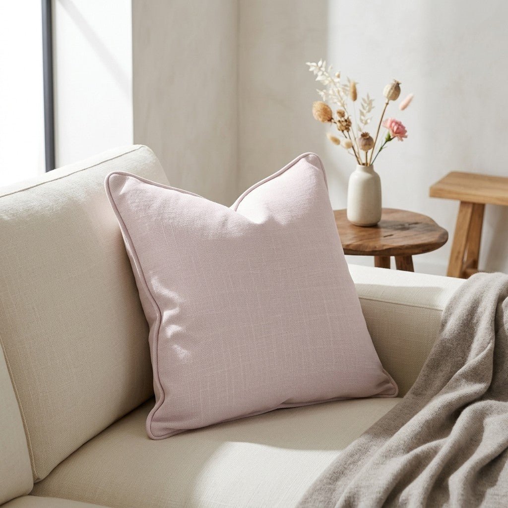 Juliet's Garden Bubble Throw Pillow - Lemon Park