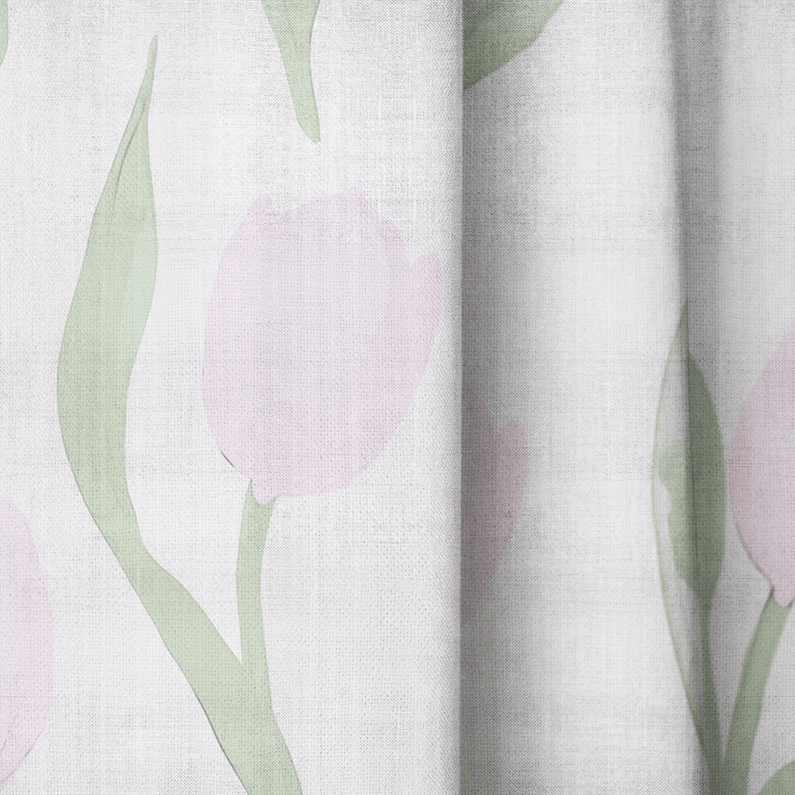 Juliet's Garden Cotton Candy - Drapery - Lemon Park