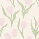 Juliet's Garden Cotton Candy Wallpaper - Lemon Park