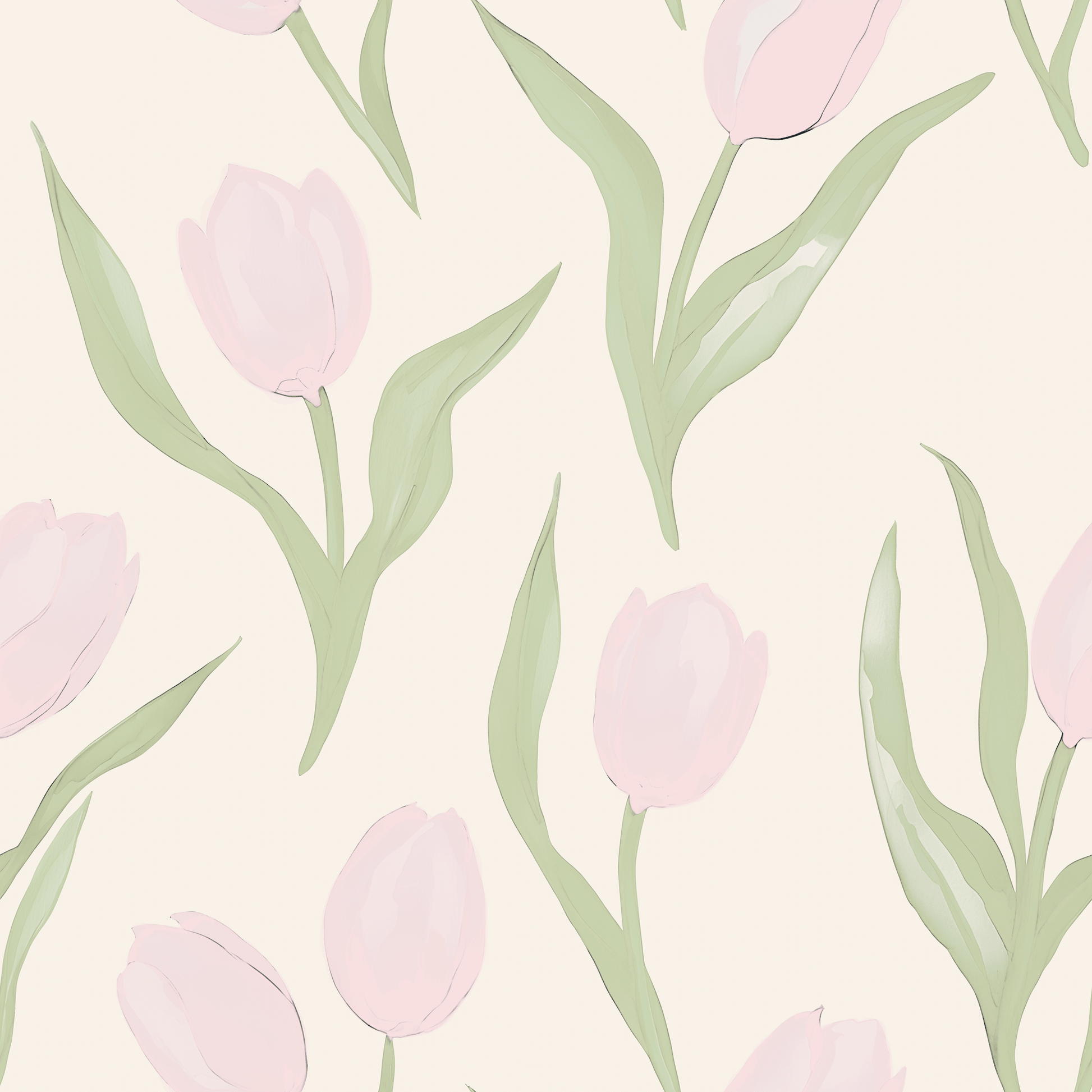Juliet's Garden Cotton Candy Wallpaper - Lemon Park