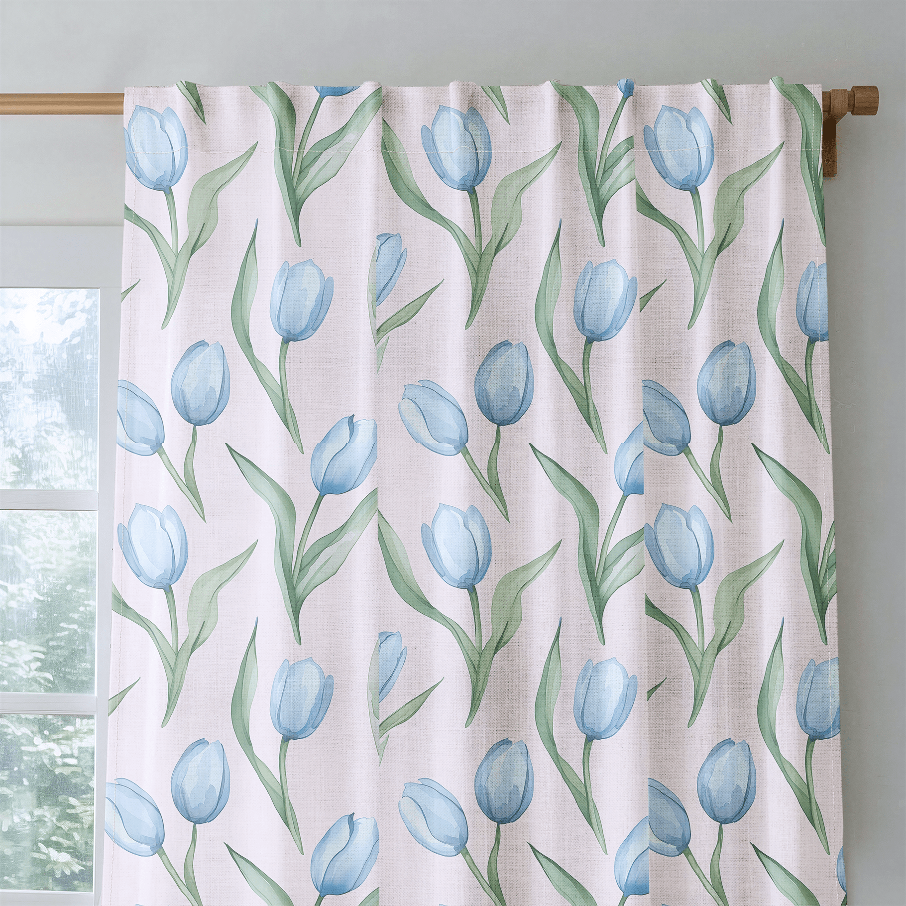 Juliet's Garden - Drapery - Lemon Park