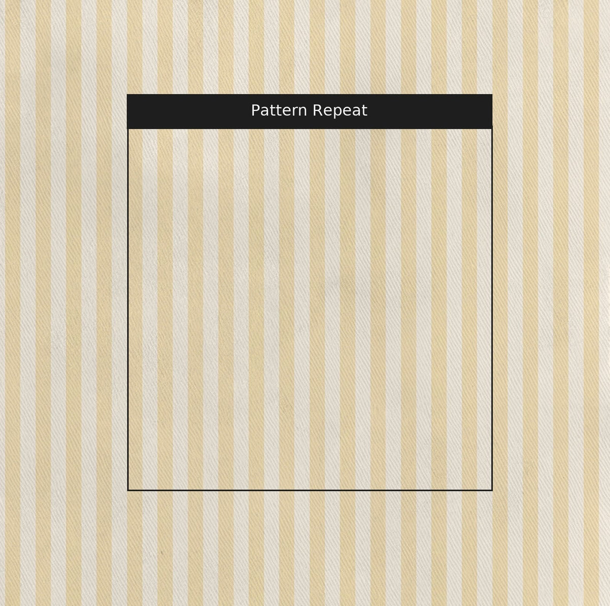 Juliet's Garden Easter Yellow Stripe - Fabric - Lemon Park