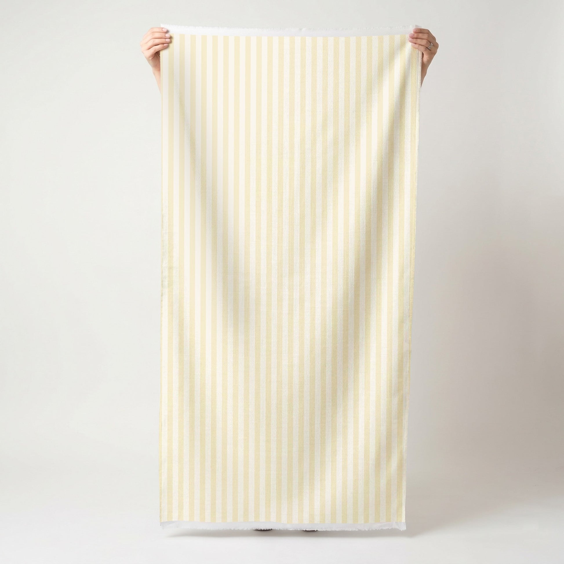 Juliet's Garden Easter Yellow Stripe - Fabric - Lemon Park