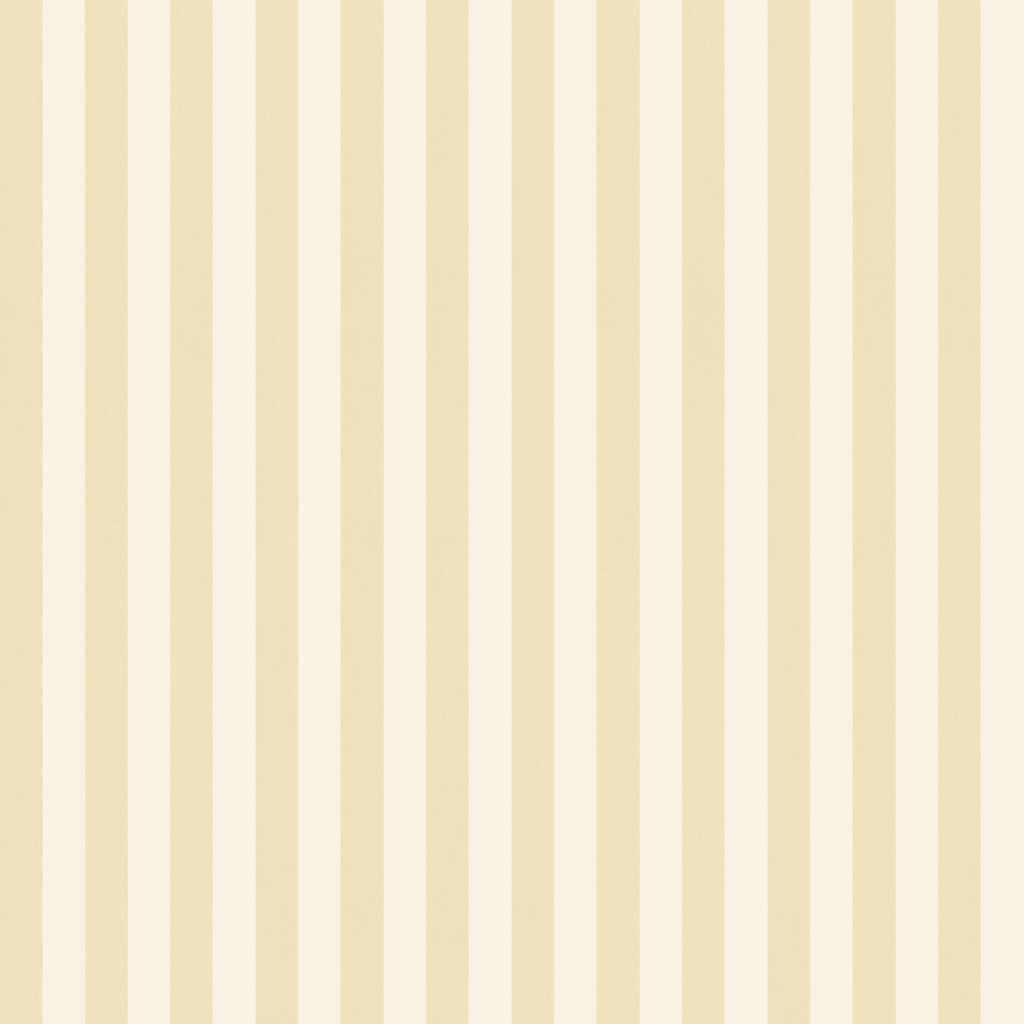 Juliet's Garden Easter Yellow Stripe Wallpaper - Lemon Park