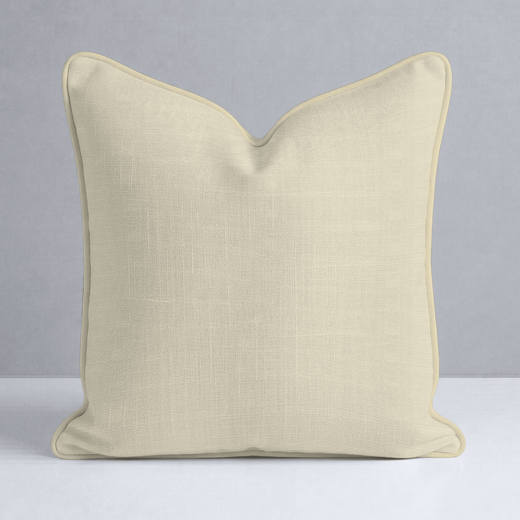 Juliet's Garden Easter Yellow Throw Pillow - Lemon Park
