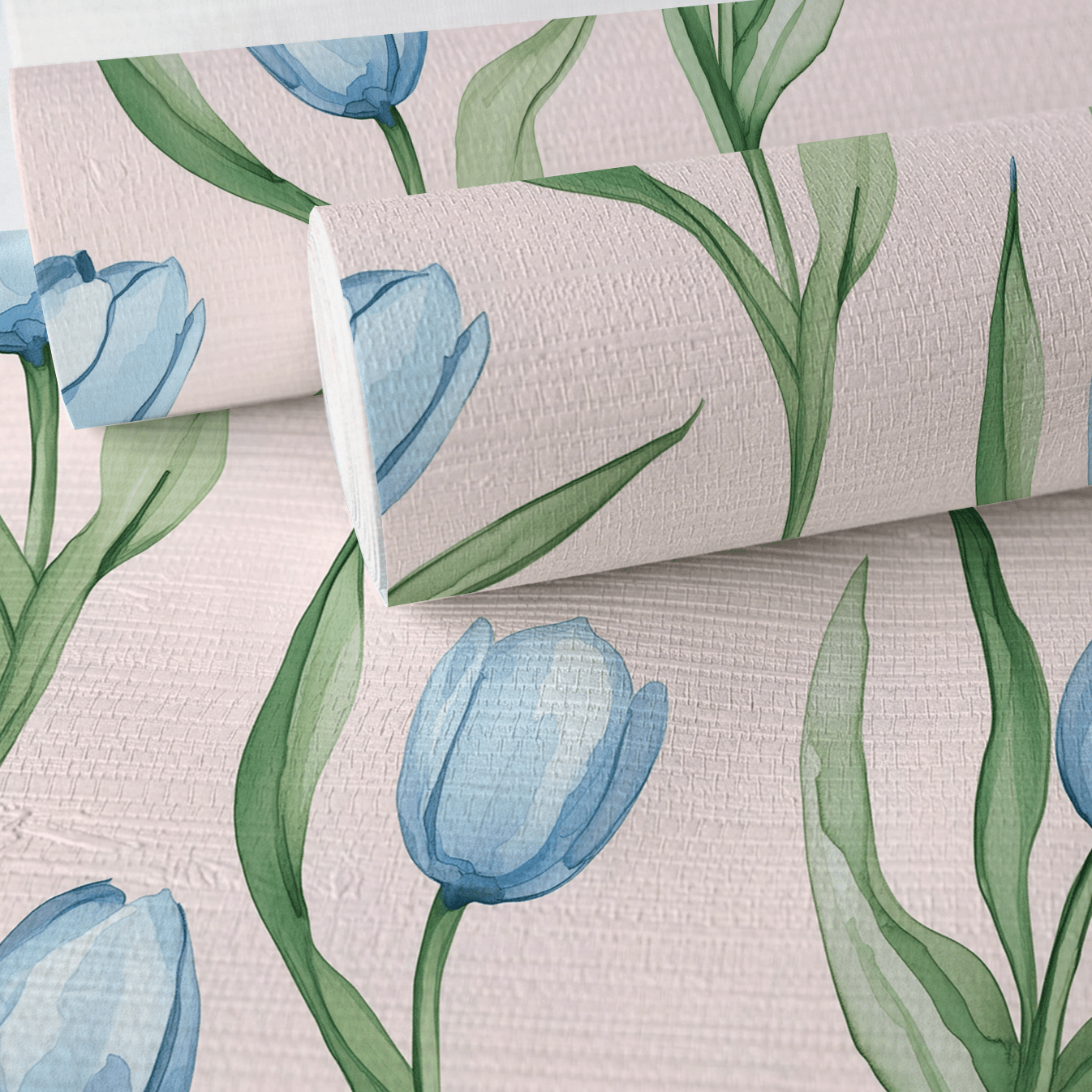 Juliet's Garden Faux Grasscloth Wallpaper - Lemon Park