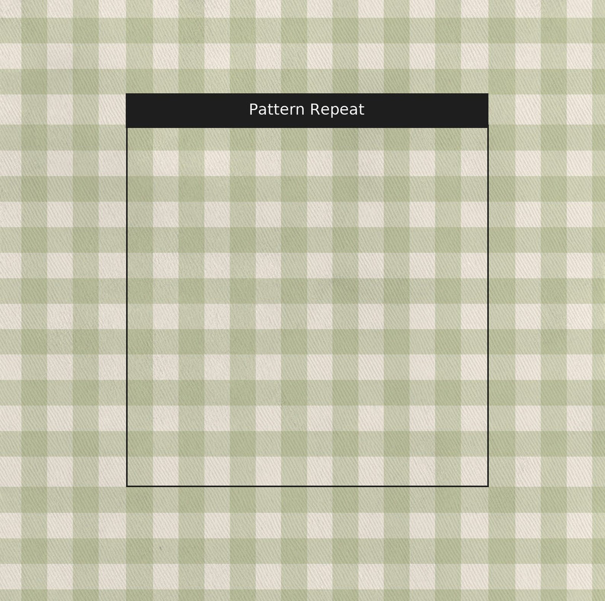 Juliet's Garden Pistachio Gingham - Fabric - Lemon Park