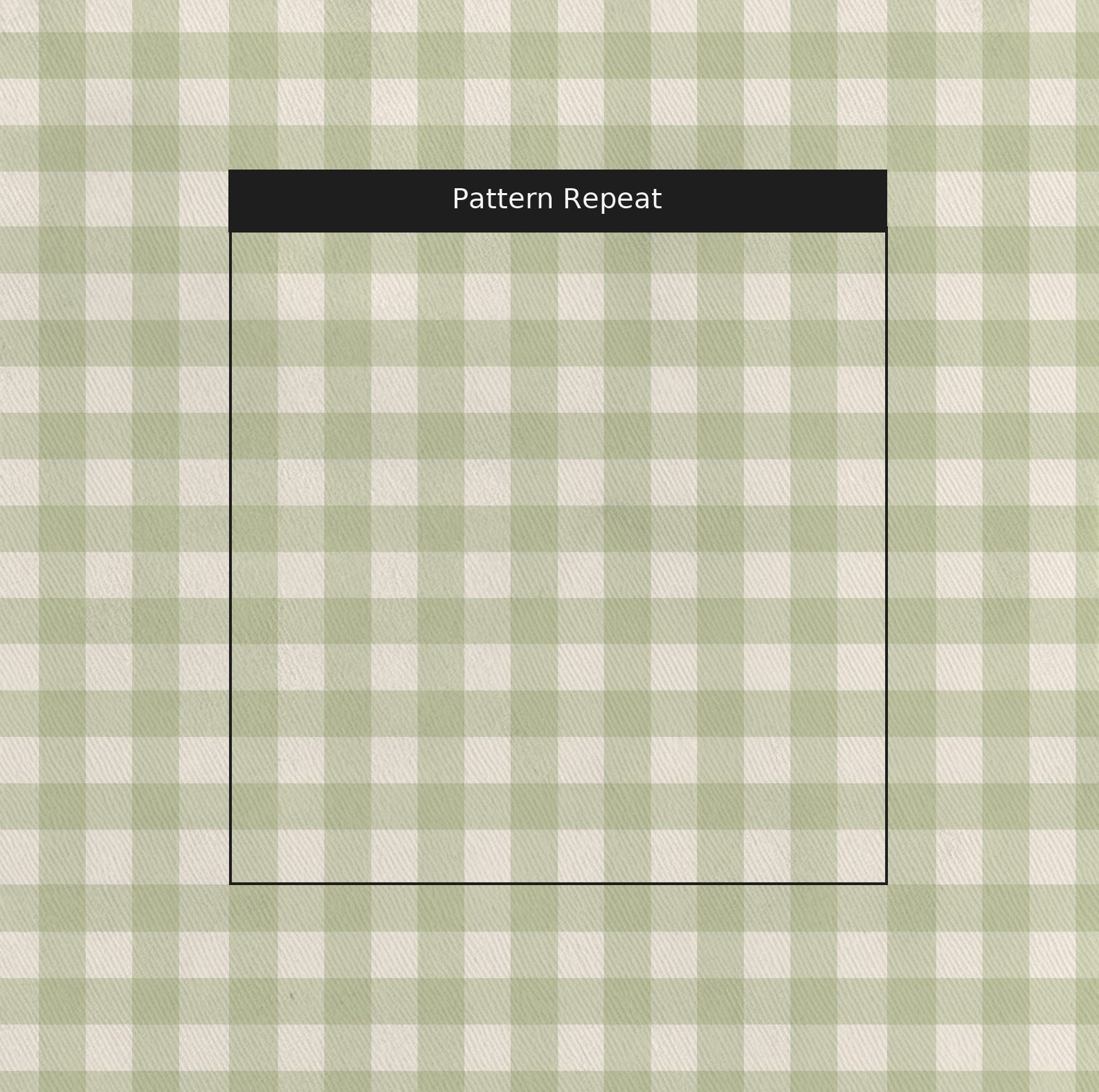 Juliet's Garden Pistachio Gingham - Fabric - Lemon Park