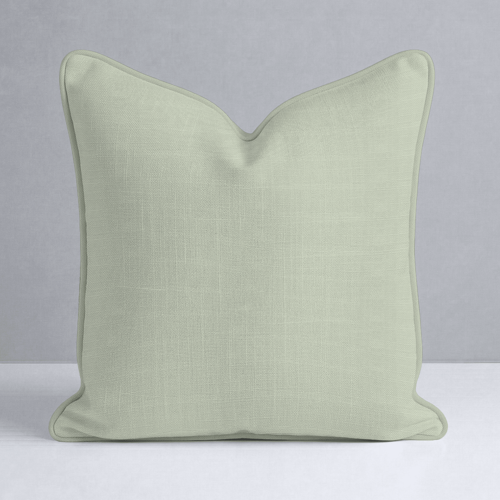 Juliet's Garden Pistachio Throw Pillow - Lemon Park