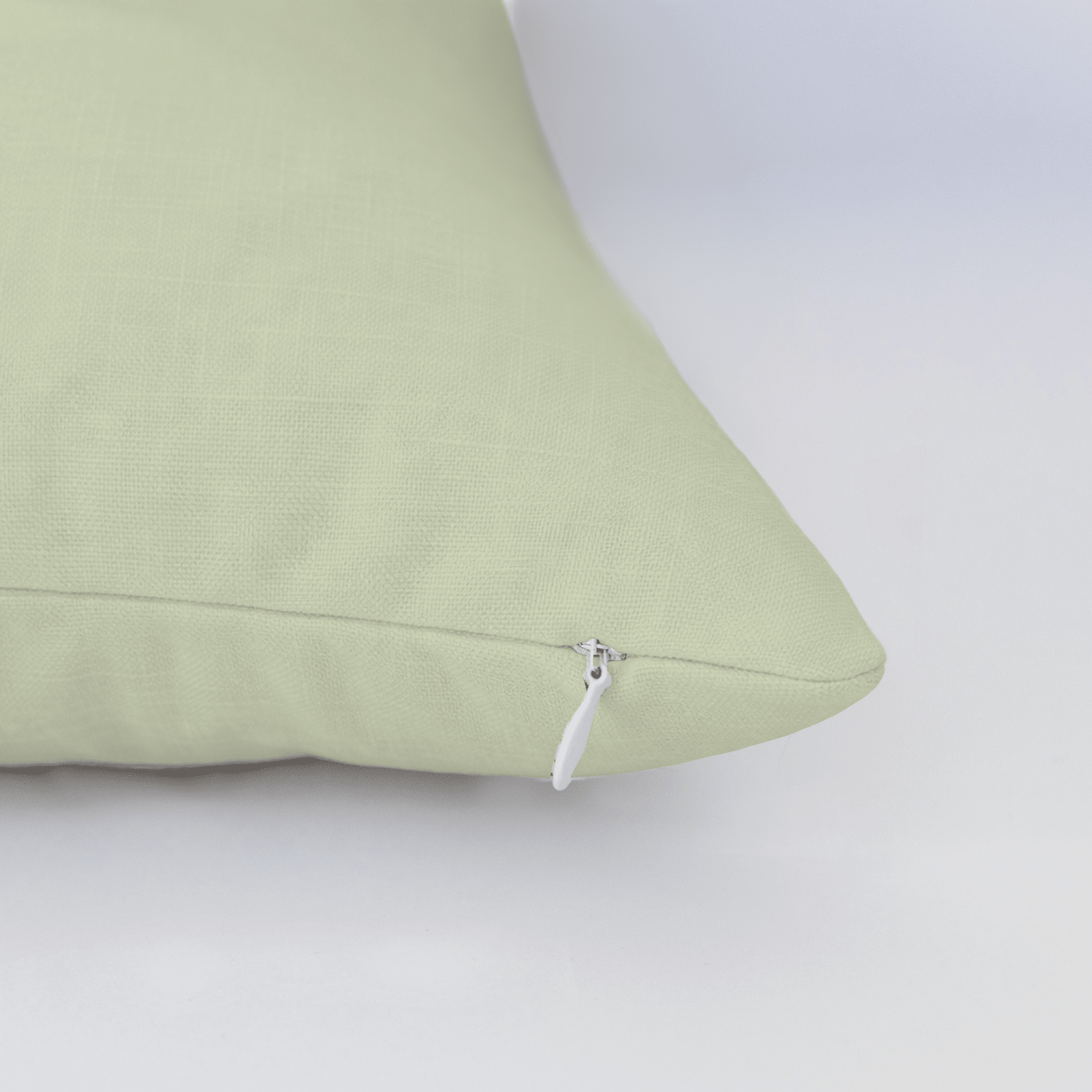 Juliet's Garden Pistachio Throw Pillow - Lemon Park