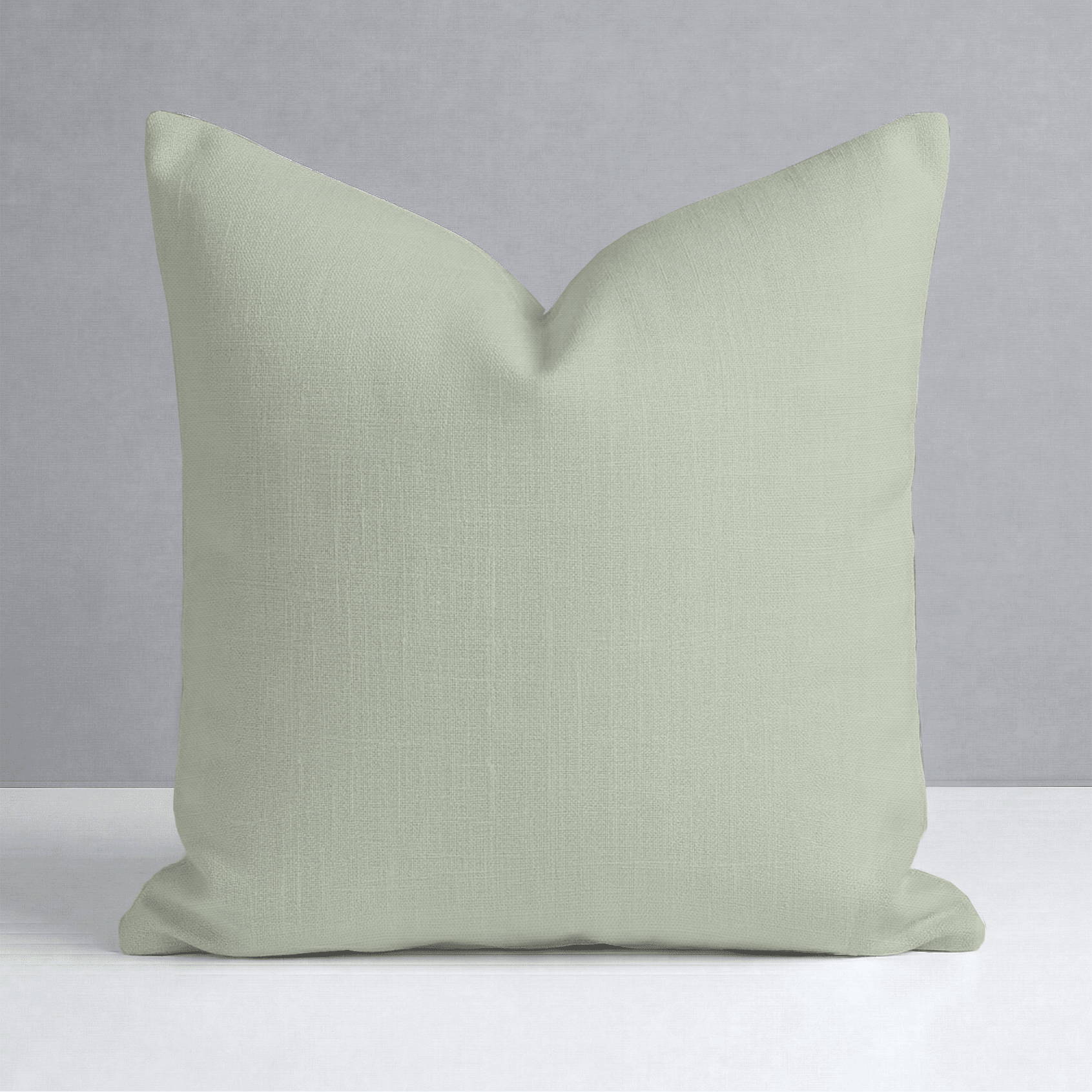 Juliet's Garden Pistachio Throw Pillow - Lemon Park
