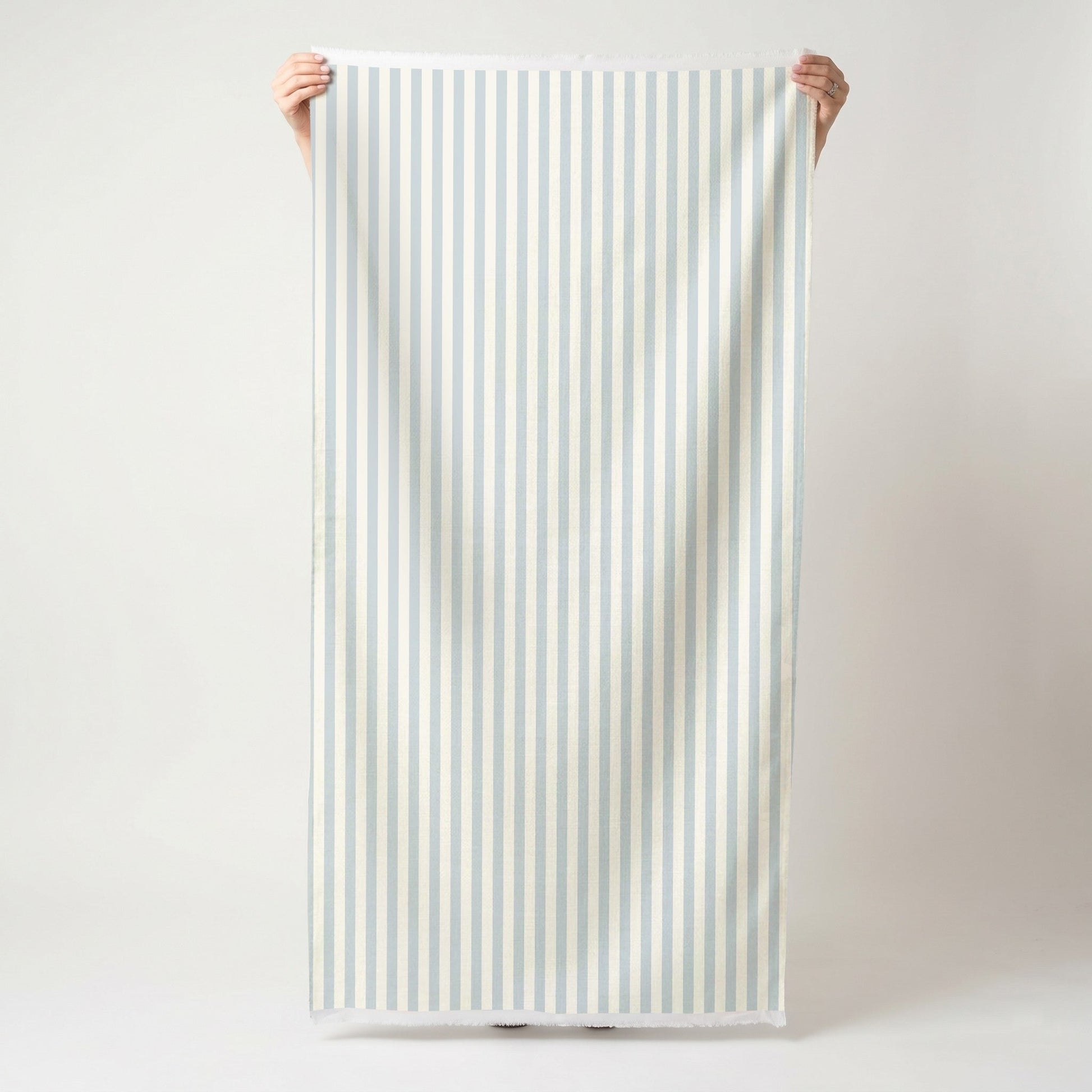 Juliet's Garden Robin Blue Stripe - Fabric - Lemon Park
