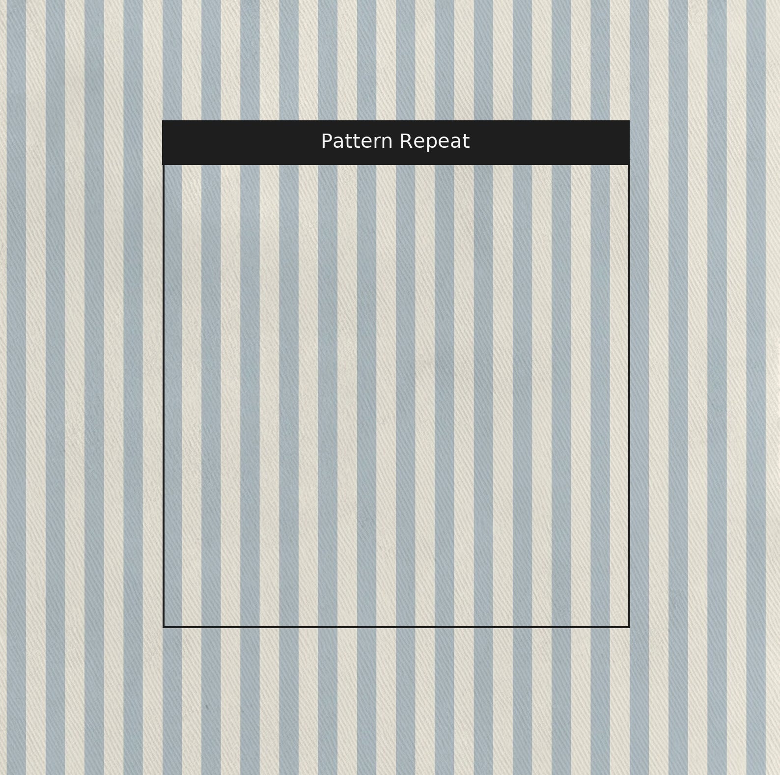 Juliet's Garden Robin Blue Stripe - Fabric - Lemon Park