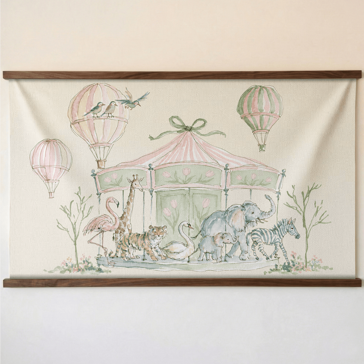 Juliet's Garden Sand Study - Tapestry - Lemon Park