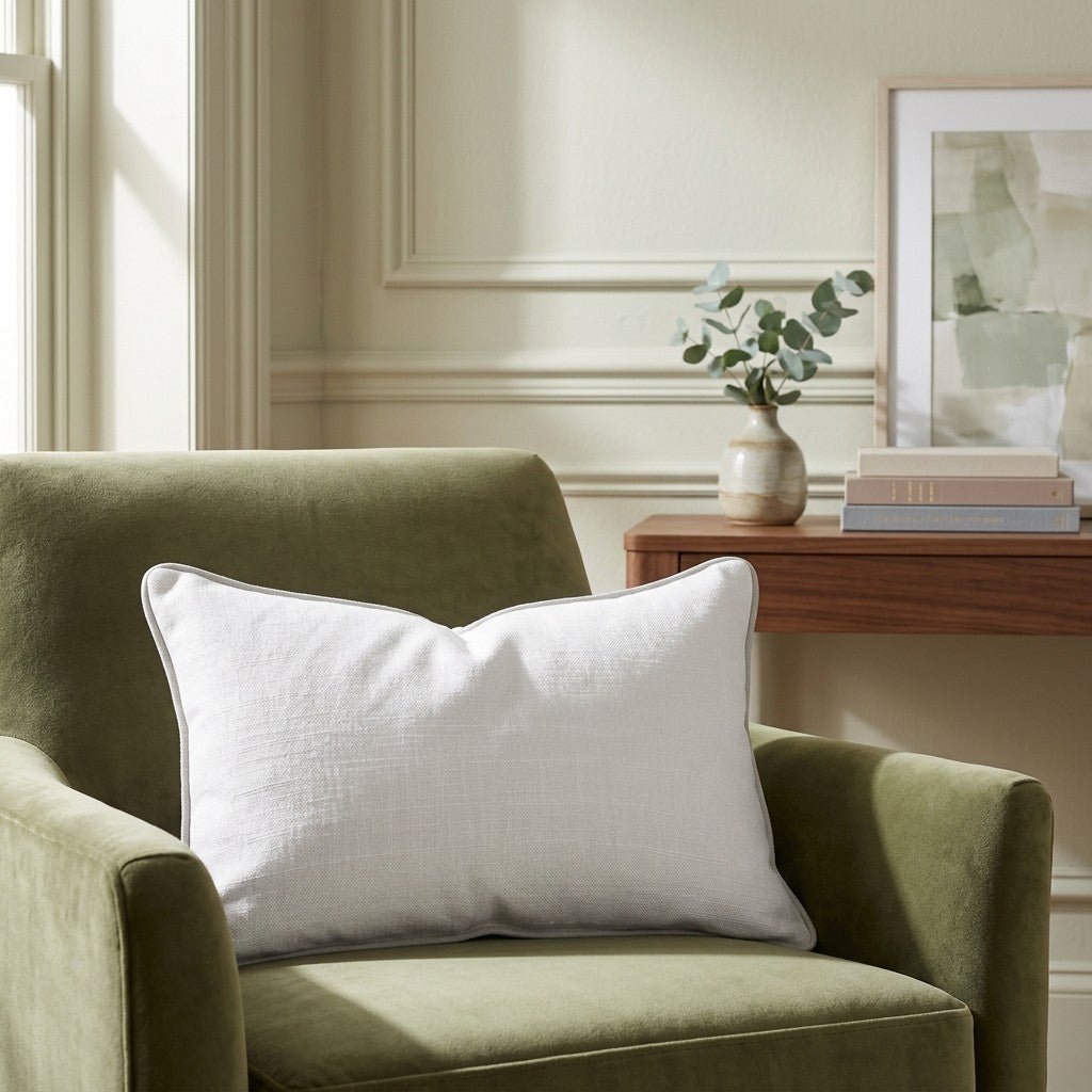 Juliet's Garden Sand Throw Pillow - Lemon Park