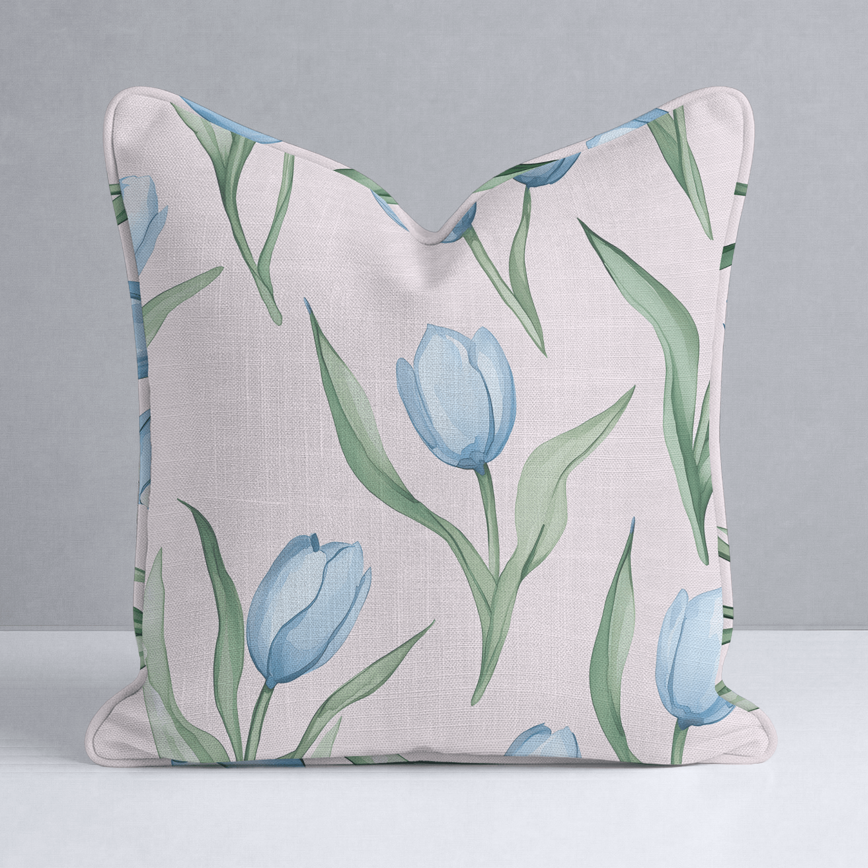 Juliet's Garden Throw Pillow - Lemon Park