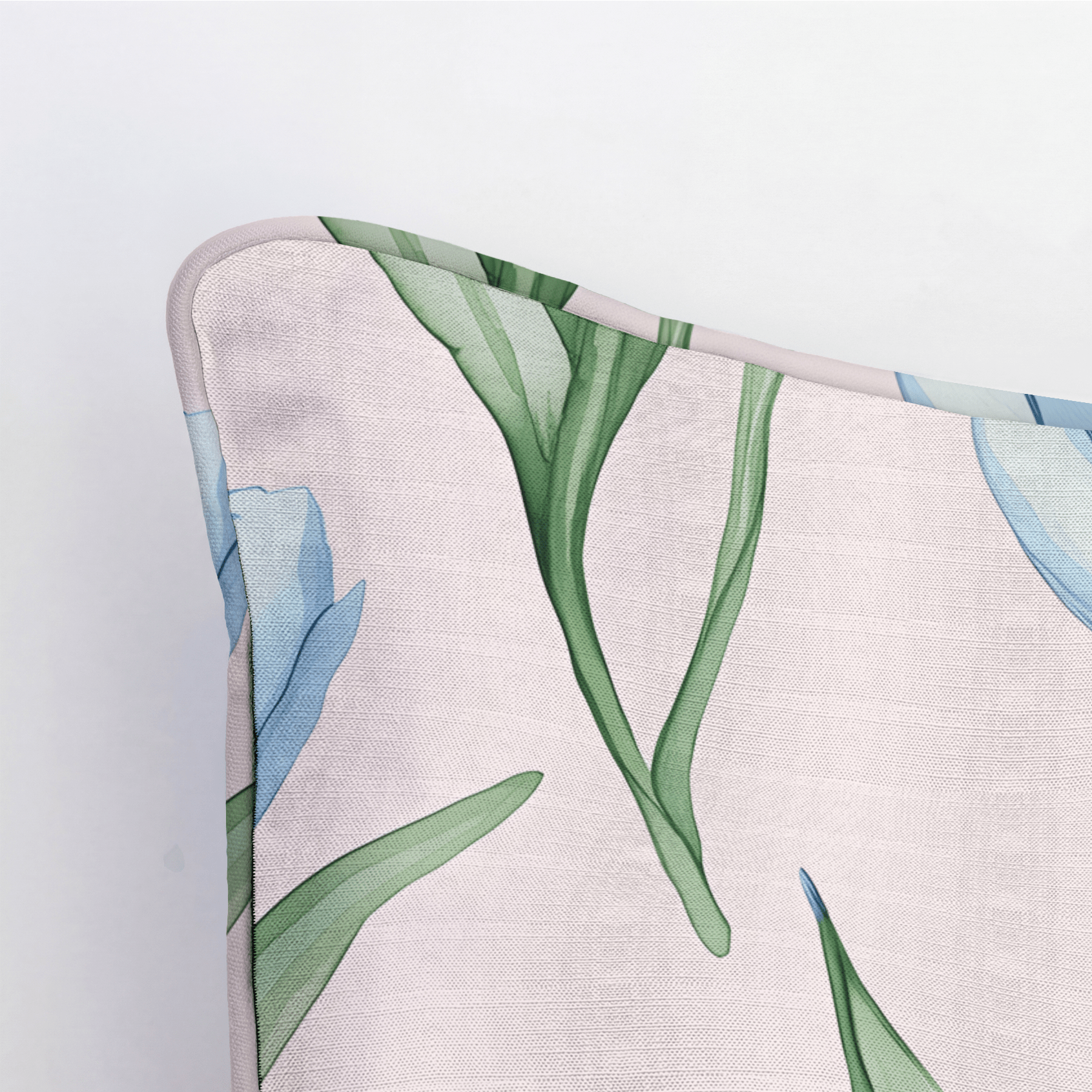 Juliet's Garden Throw Pillow - Lemon Park